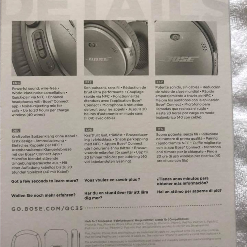 Boss headset new